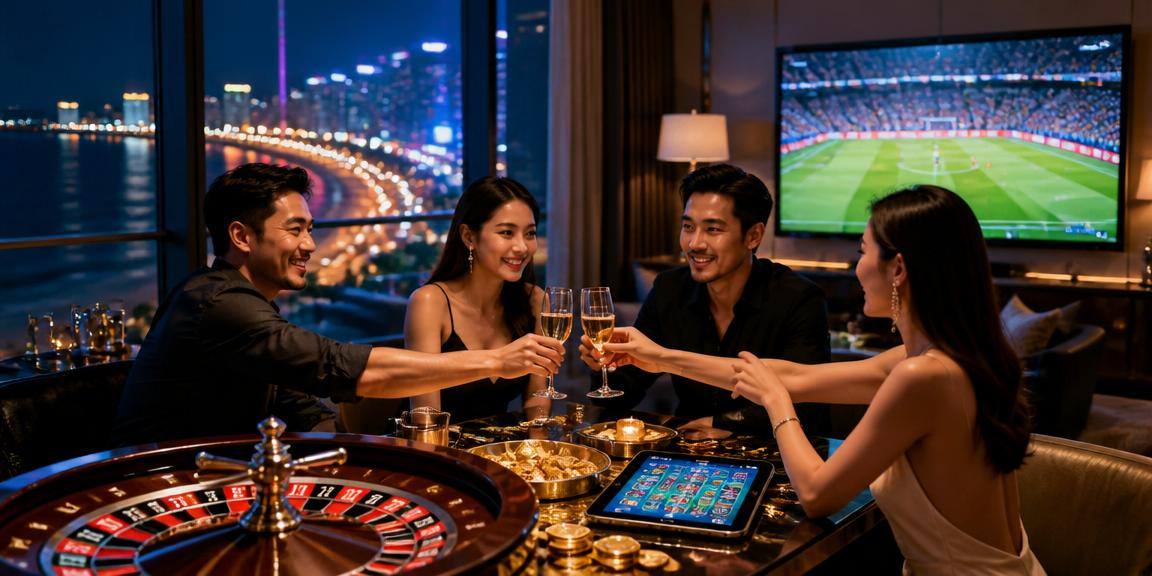 Sảnh Casino Trực Tiếp